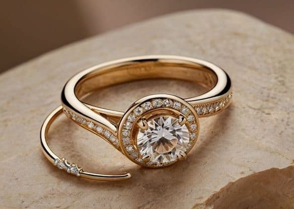 Emerald Heritage Cocktail Ring